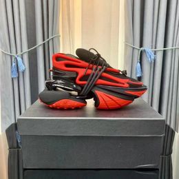 France Luxe Sneaker Defender Designer Casual Chaussures Marque Baskets Femme Entraîneur Chaussures de Course Ace Bottes par shoebrand Y020 004