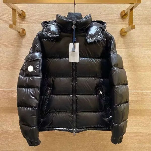 France Mon hommes veste vers le bas Parkas manteaux vestes bouffantes femmes Bomber hiver manteau à capuche outwear hauts coupe-vent asiatique 395