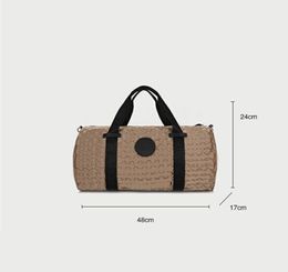 France Original Designer Sacs Sac de voyage Bagage imprimé Femmes Femmes Hommes épaule Duffel Tapes à main