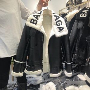 Frankrijk Originele Standaard BABA Heren Dames Trendjassen Designerjas Bovenkleding Voor Vrijetijdskleding Jas Trendy Streetstyle Leren jas Winterbont