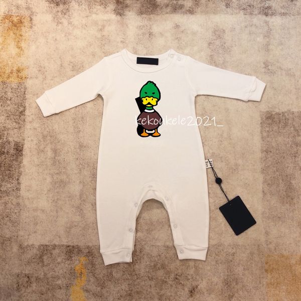 Barboteuse en coton pour bébé, marque France Paris, combinaisons de dessin animé, vêtements pour nouveau-né fille et garçon 0-24M