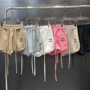 Frankrijk Parijs designer shorts zomershorts dameskleding merk rok vijfde broek Joggingbroek jonger Sport hardloopbroek strand korter Badmode broek groothandel