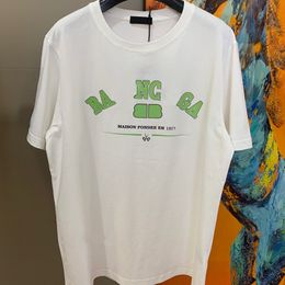 Francia París camisetas para hombres Manga corta Diseñador Verano Moda Impreso Gráfico Ropa duradera Negro Retro Balancaiga Tops Camisetas Tamaño asiático 3XL 4XL Tránsito rápido
