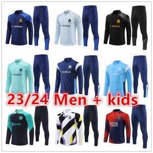 2023 2024 Men and kids soccer tracksuit football training suit jogging 23 24 survetement de foot chandal futbol football kits tracksuits