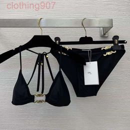 France R Sweetwwear Black Cel Designer Summer Beach Bikini Fashion Luxury LETTER PRIMÉ STAWE SWW WAIS