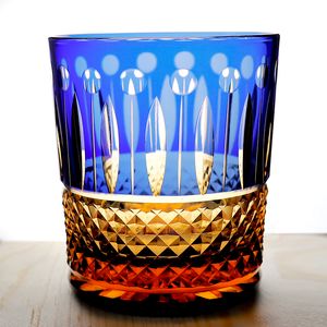 France Saint produits de luxe diamant coupe cristal verre à vin manuel tailler ambre whisky tasse XO gobelet Brandy Snifter bois boîte-cadeau