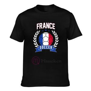 Frankrijk voetbal t shirts country mannen dames voetbal t-shirt hiphop jersey tops cotton tees 240425