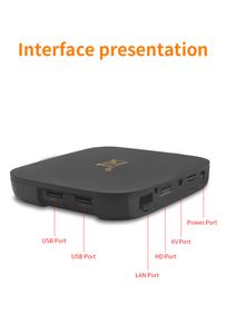 France stock D9 5g TV Box Android 11 décodeur WIFI 905 Core 4K HD 2g 16g lecteur multimédia vidéo Home cinéma