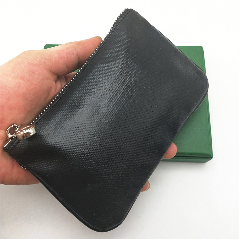 Francja styl mężczyźni kobiety Pochette moda portmonetka portmonetka etui na klucze mała Mini kopertówka torebki torebki z pudełkiem