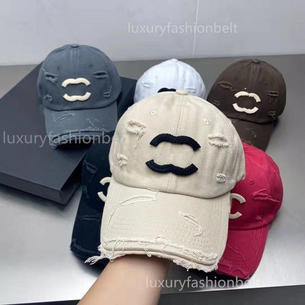 Francia Top Designer Hat Gorra para hombre Casquette para mujer Verano al aire libre Sombreros para el sol Casquette Luxe Ball Caps Sombreros de béisbol Deportes Playa Red Gorra de polo transpirable Hombre Sombrero