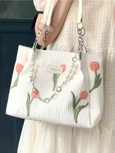 France France Femmes Handsbags Designer Trend Designer Floral Sacs Tulip le sac fourre-tout