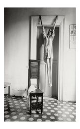 Francesca Woodman Untitled Rome Italie 1977 PEINTURE APPONDEMENT IMPRESSION DÉCORD INDRESS