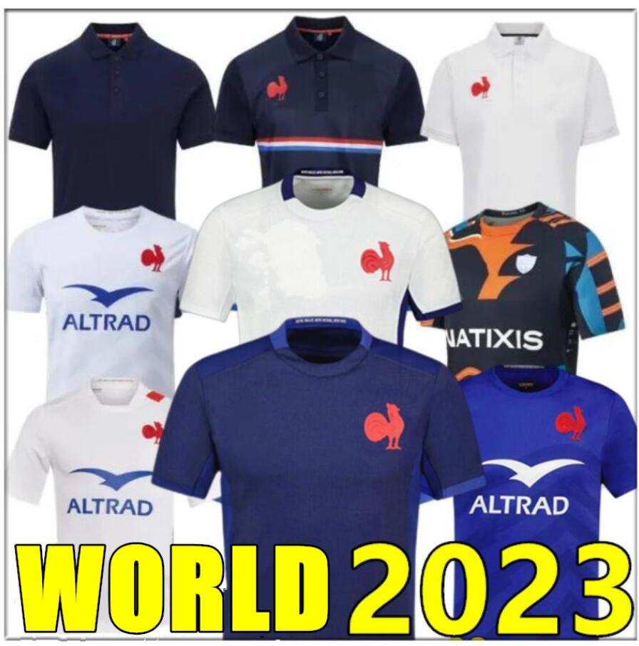 2023 Super Rugby Jerseys Maillot de French BOLN Shirt Hombres Tamaño S-5XL MUJERES KITS PARA NIÑOS