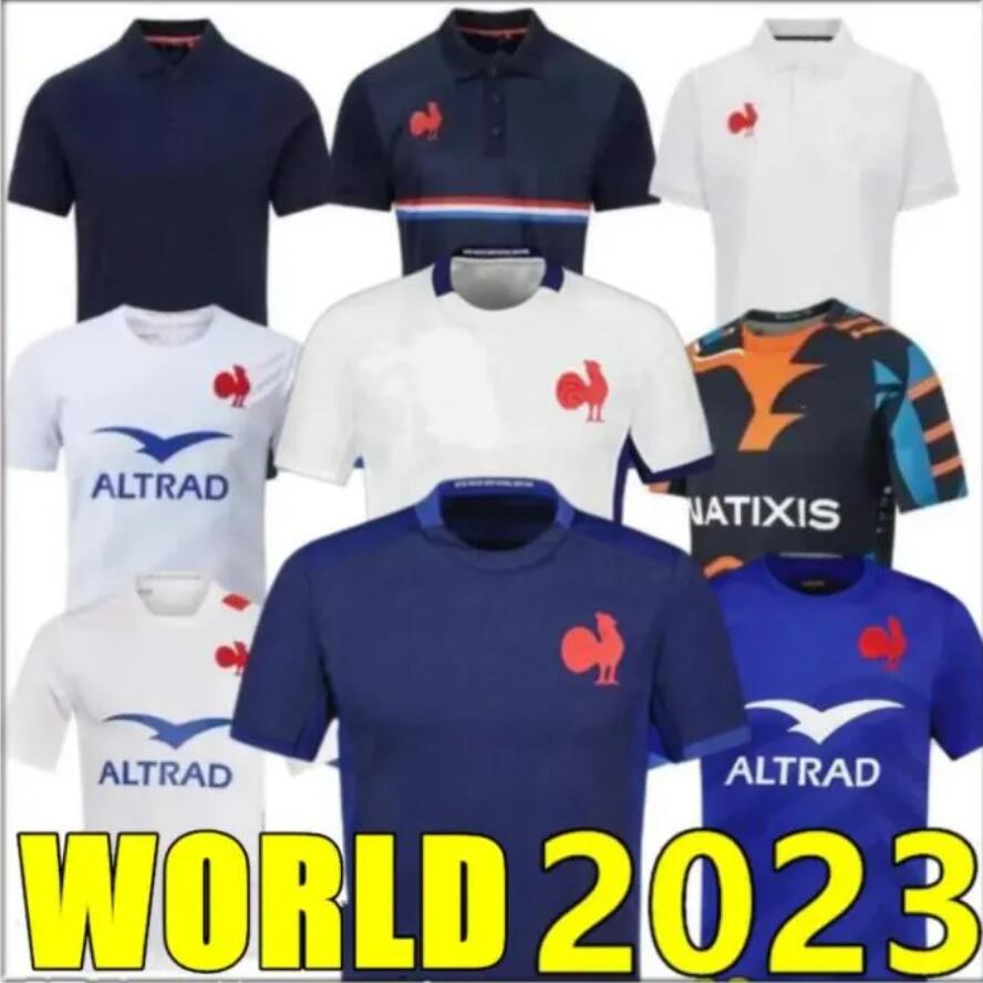 2023 Super Rugby Maglie Maillot de French BOLN camicia da uomo taglia S-5XL DONNA KID KIT enfant HOMMES FEMME SPORT