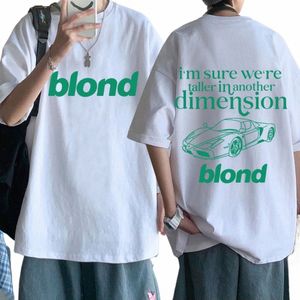 Frank Ocean Bld T-shirts Unisex Harajuku O-hals Korte Mouwen Fans Gift S2uz #