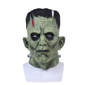 Frankenstein Mask Monsters Monsters Cosplay Masks Zombie Mascarillas Evil Ladex Masque Anime Face Mascaras Halloween Disfraz de disfraz HKD230810