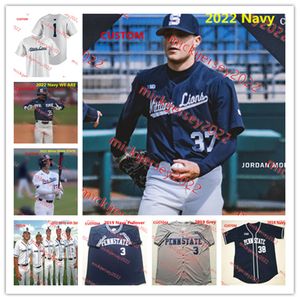 Frankie Sanchez Penn State Baseball Jersey 11 Mason Butash 15 David Lee 26 Matt Morash