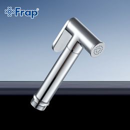 Bidé de mano multifunción Frap, pulverizador de latón, cabezal de ducha Shattaf, boquilla de pulverización, accesorios de baño, dos opciones F21 F21-1 Y200109