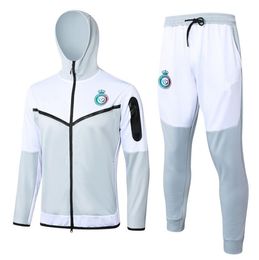 Frapsg Tracksuit Futbol Football Training Soccer Jersey Suits Kit Kits Kits Boys Adultes 2023 24 25 Ensembles de vestes Jerseys Sportswear