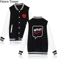 FRDUN TWICE BASEBLAGL Veste nouveau style populaire hiphop harajuku streetwear mode automne unisex veste chaude 3573946