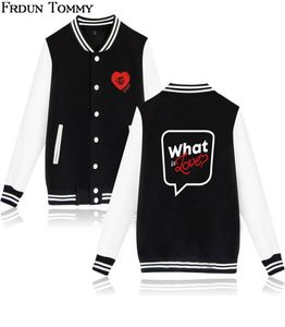 Frdun deux fois veste de Baseball nouveau Style populaire HipHop Harajuku Streetwear mode automne hiver unisexe chaud Jacket2994405