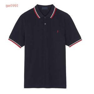 Fred Basic Designer Womens Shirt Business Polo Broidered Mens Tees Short à manches supérieures s / m / l / xl / xxl