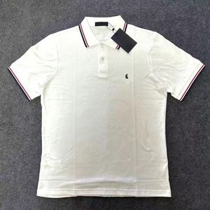 Fred Perry Polo Men Designer T-shirt Top Quality Quality Luxury Fashion Polo Italie Men T-shirt Classic Polo Shirts broderie Oerry Small Horse Crocodile Marque Polo