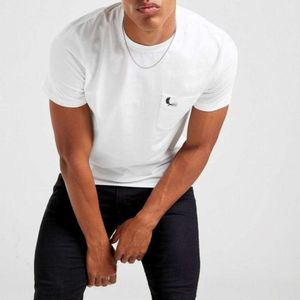 Fred Polo Perry Men Designer T-shirt Top Quality Quality Luxury Fashion Polos Summer Round Coul Broidered Color T-shirt mince Skinny Bottom Courts courts