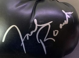 Freddie Roach Fernando Vargas Andy Ruiz Materialen ondertekend handtekening Signatured Autografed Auto Boxing Gloves