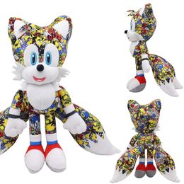 Freddy S Toy Sonic The Hedgehog Toy 40cm Spiny Spiny En colère Sony Tarsnak Hedgehog Minion en peluche Soft Toy Vocaloid Custom en peluche en peluche pour enfants