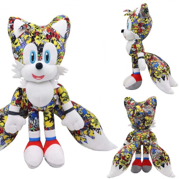Freddy S Toy Sonic the Hedgehog Toy 40 cm Plush y enojado Tarsnak Hedgehog Minion Plush Soft Toy Vocaloid Custom Plush Kerst Plush Toy For Kids