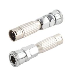 Adaptateur de connecteur FREDORCH 3XLR, changement pour vaculock ou accessoires d'interface Quick Air à utiliser sur une Machine sexy automatique F039S4362846