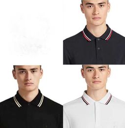 Fredperry hommes classique tendance polo chemise de créateur polo brodé exquis femmes hommes T-shirt haut à manches courtes