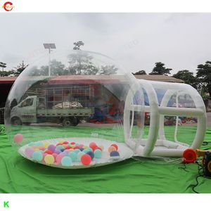 Expédition aérienne Activités extérieures Party de mariage Location de bulles gonflables transparentes Transparent Igloo Dome Bubble Balloons House For Kids Party