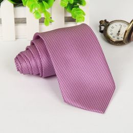 Couleurs gratuites Arrow Occupational 29 Business Jacquard pour hommes pour la fête des pères Cravate cadeau de Noël 8 * 145cm Fedex Uwqga