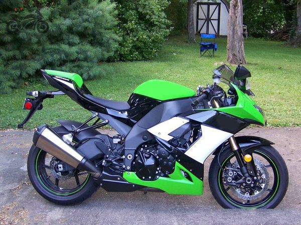 Kit de carénages chinois personnalisés gratuits pour KAWASAKI Ninja ZX-10R ZX-RR 2008-2011 pièces de rechange de carénage en plastique ABS ZX 10R 08-11 ZX10R