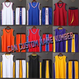 Gratis aangepast naamnummer!Men/Kids Basketball Jerseys Suit Kit, Jeugdbasisbalkruys Uniformen, vrouwelijke basketbaloverhemden