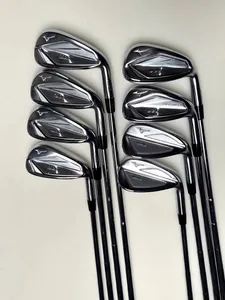 Personnalisation gratuite Nouveau jeu de fers de golf JPX 923 10 options d'arbre de type