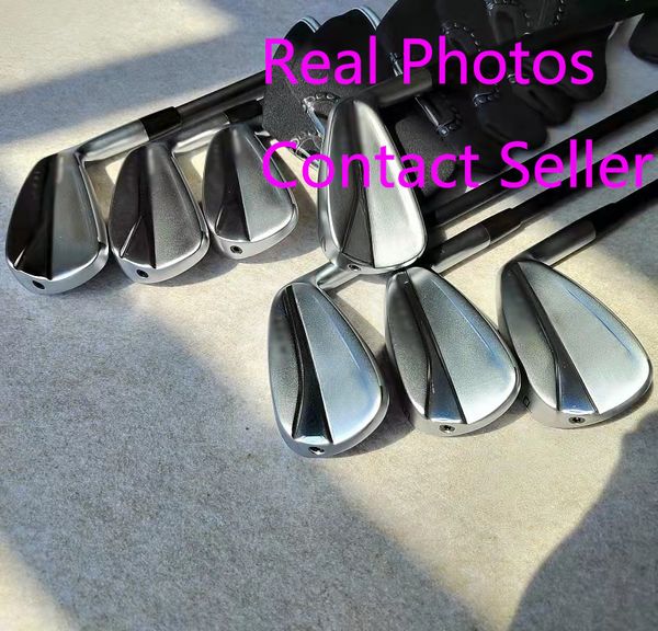 Personnalisation gratuite Nouveau modèle de fers de golf série P 790 10 types d'options de manche en acier ou en graphite Photos réelles Contacter le vendeur