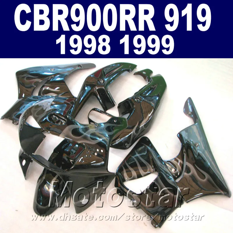 Kits De Carrocería Personalizados Gratis Para Honda CBR900RR Carenados ...