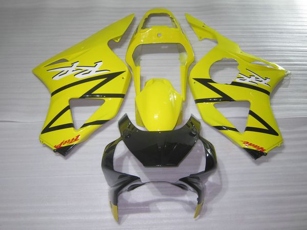 modifique para requisitos particulares del kit del carenado libre para Honda CBR900RR 2002 2003 carenados negro amarillo de serie CBR 954RR 02 23 OT46