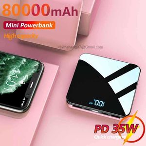 LOGO personnalisé gratuit 10000mAh Portable Mini Power Bank Petite poche avec affichage numérique Batterie externe Convient pour Xiaomi IPhone Ventes chaudes