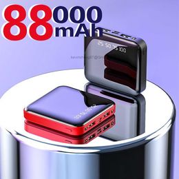 LOGO personnalisé gratuit Mini Power Bank 20000 MAh charge rapide Power Bank Portable chargeur de batterie externe pour iPhone Xiaomi Samsung