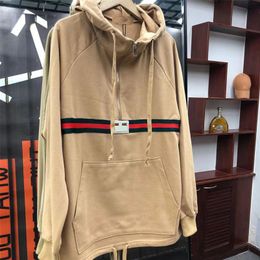 Livraison gratuite Automne et hiver Hommes Designer Sweats à capuche Sweat-shirt Zipper Hommes Femmes Sweats à capuche à manches longues Pull Streetwear Pull de mode