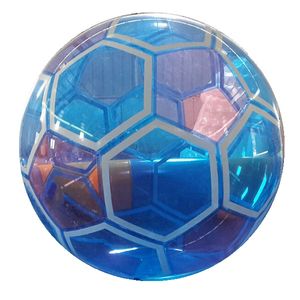 Gratis levering betere kwaliteit PVC 1.0mm Water Zorbing Walk On Water Ball Menselijke Zorb Transparante Diameter 1.5m 2m 2,5 m 3m