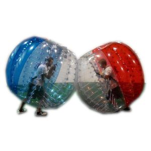 Gratis bezorging Body Zorb Bubble Football Suits Blue Balls Outdoor Quality Assured 3ft 4ft 5ft 6ft