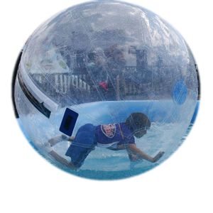 Gratis levering Langere levensduur TPU 7 voet Waterball Wandelballen Water Zorb voor opblaasbare poolspellen Dia 5ft 7ft 8ft 10ft