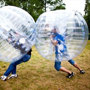 Livraison gratuite Qualité Bubble Ball Soccer Bubblesoccer Body Zorbs Qualité assurée 1m 1.2m 1.5m 1.8m