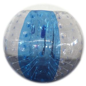 Gratis Levering Kwaliteit Bumper Ballen Opblaasbare Bubble Sport Soccer Games Voetbalkwaliteit Verzekerd 3ft 4FT 5FT 6FT