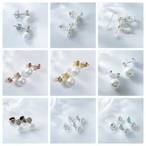 Boucles d'oreilles en forme d'ours espagnol pour femmes, bijoux en or Rose, Amazonite, diamant et perles, cadeau Dropshopping, nouvelle collection 2023, livraison gratuite